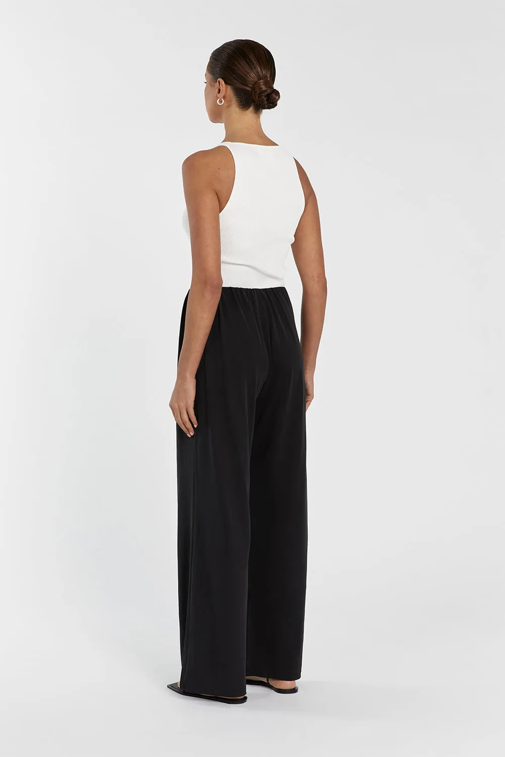 RIO CHARCOAL WIDE LEG MODAL PANT sold by Dissh product image thumbnail 5