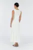 PARKER OFF WHITE KNIT DRESS sold by Dissh