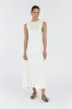 PARKER OFF WHITE KNIT DRESS sold by Dissh