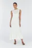 PARKER OFF WHITE KNIT DRESS sold by Dissh