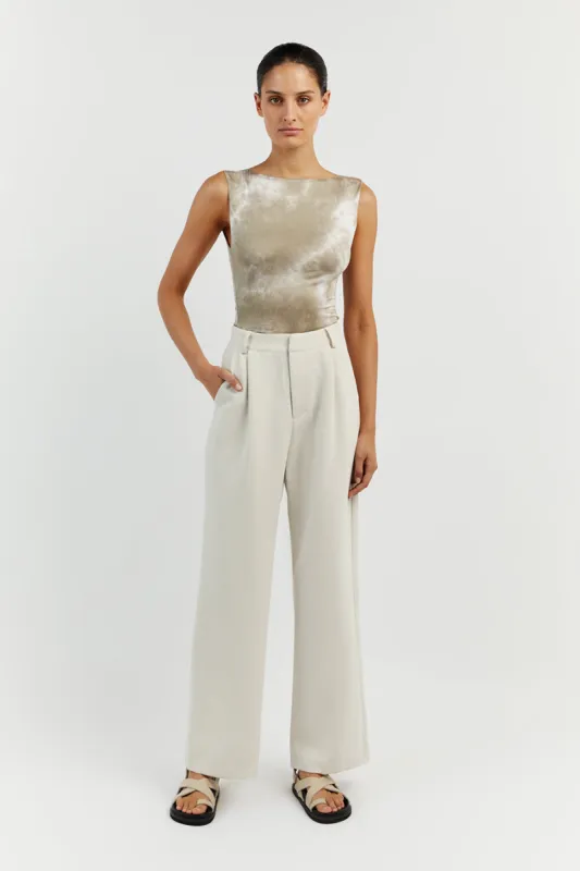 CASPER MOSS TIE DYE SLEEVELESS TANK sold by Dissh