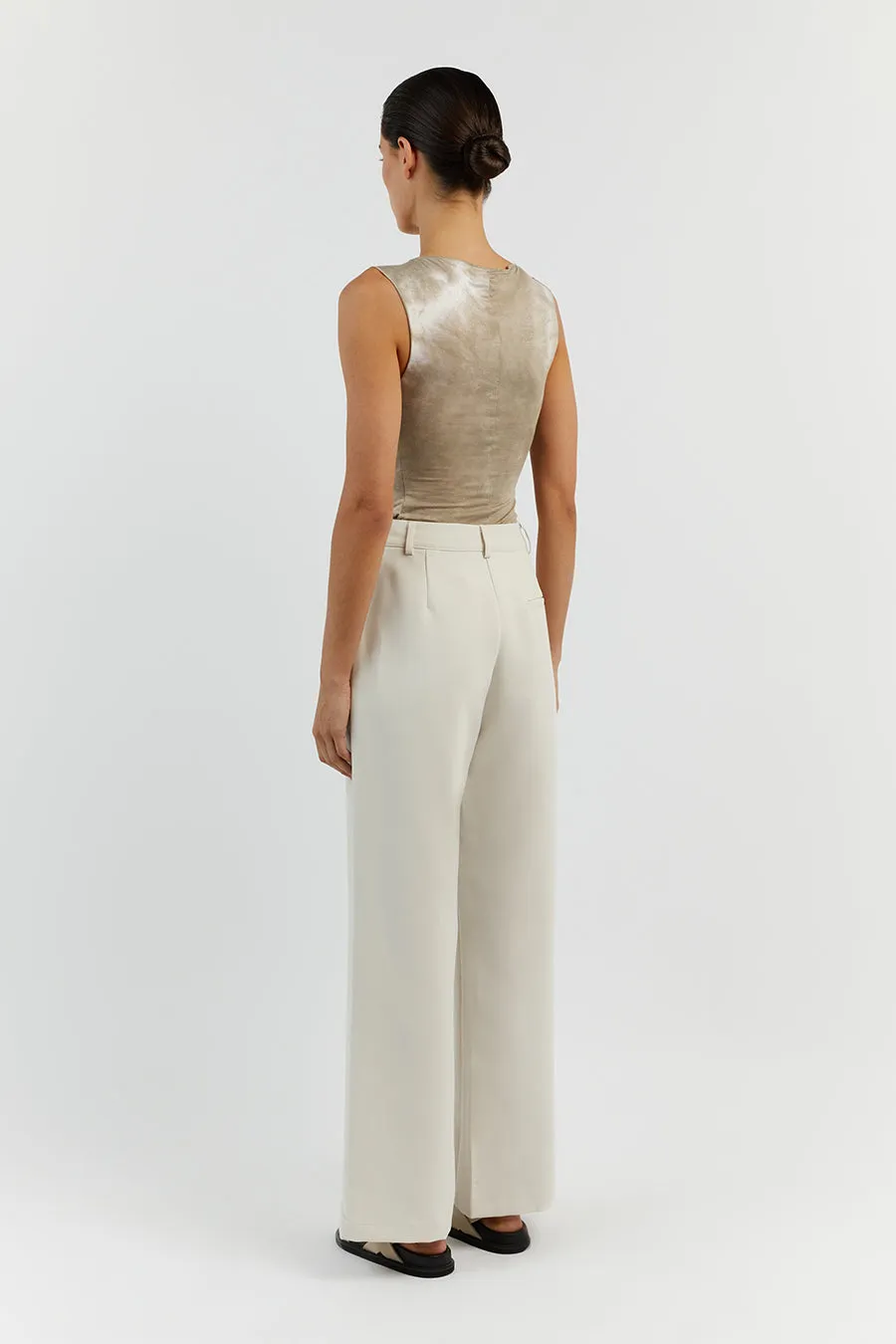 CASPER MOSS TIE DYE SLEEVELESS TANK sold by Dissh product image thumbnail 4