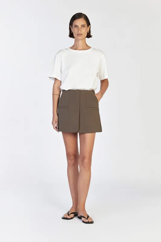 LIV CLOVER TAILORED SKORT sold by Dissh