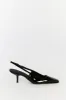 DOF STUDIOS CECILIA BLACK HEEL sold by Dissh