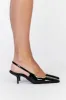 DOF STUDIOS CECILIA BLACK HEEL sold by Dissh