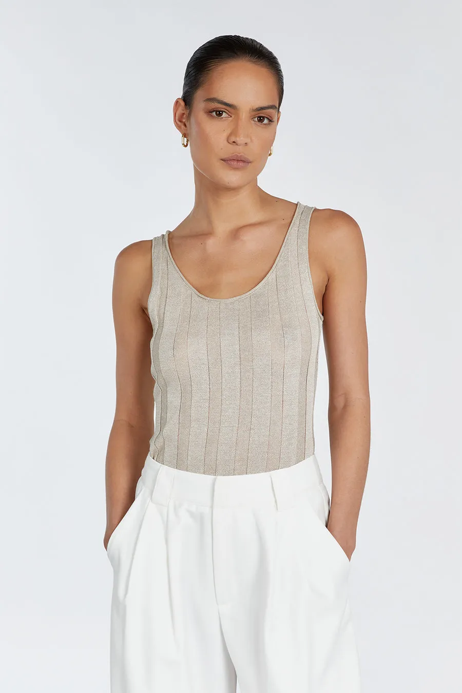 EDEN NATURAL SCOOP TANK sold by Dissh product image thumbnail 2