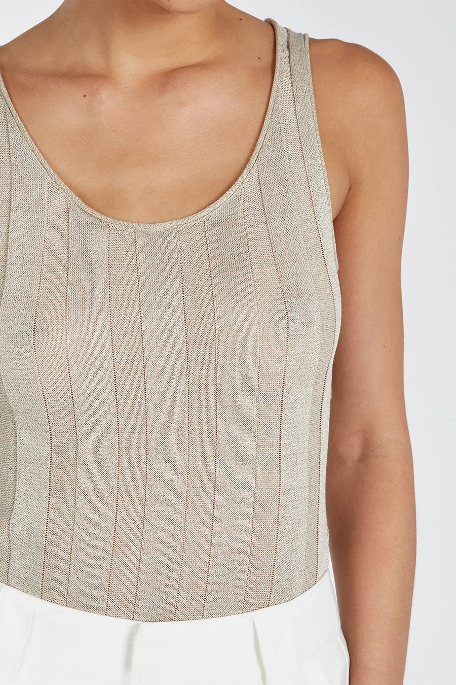 EDEN NATURAL SCOOP TANK sold by Dissh product image thumbnail 5