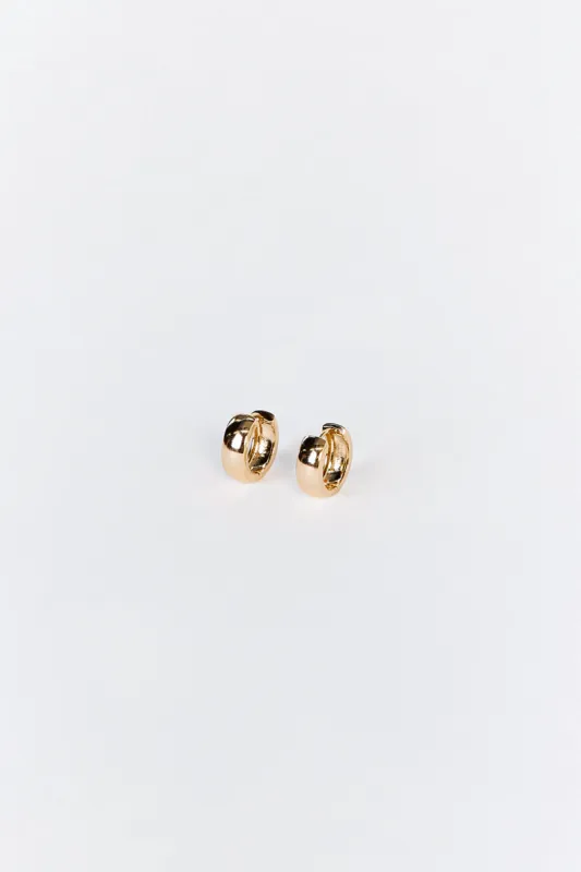 LUV AJ MONACO GOLD HUGGIES sold by Dissh