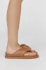 ALIAS MAE DALLAS PECAN SANDAL sold by Dissh