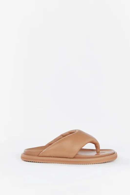 ALIAS MAE DALLAS PECAN SANDAL sold by Dissh