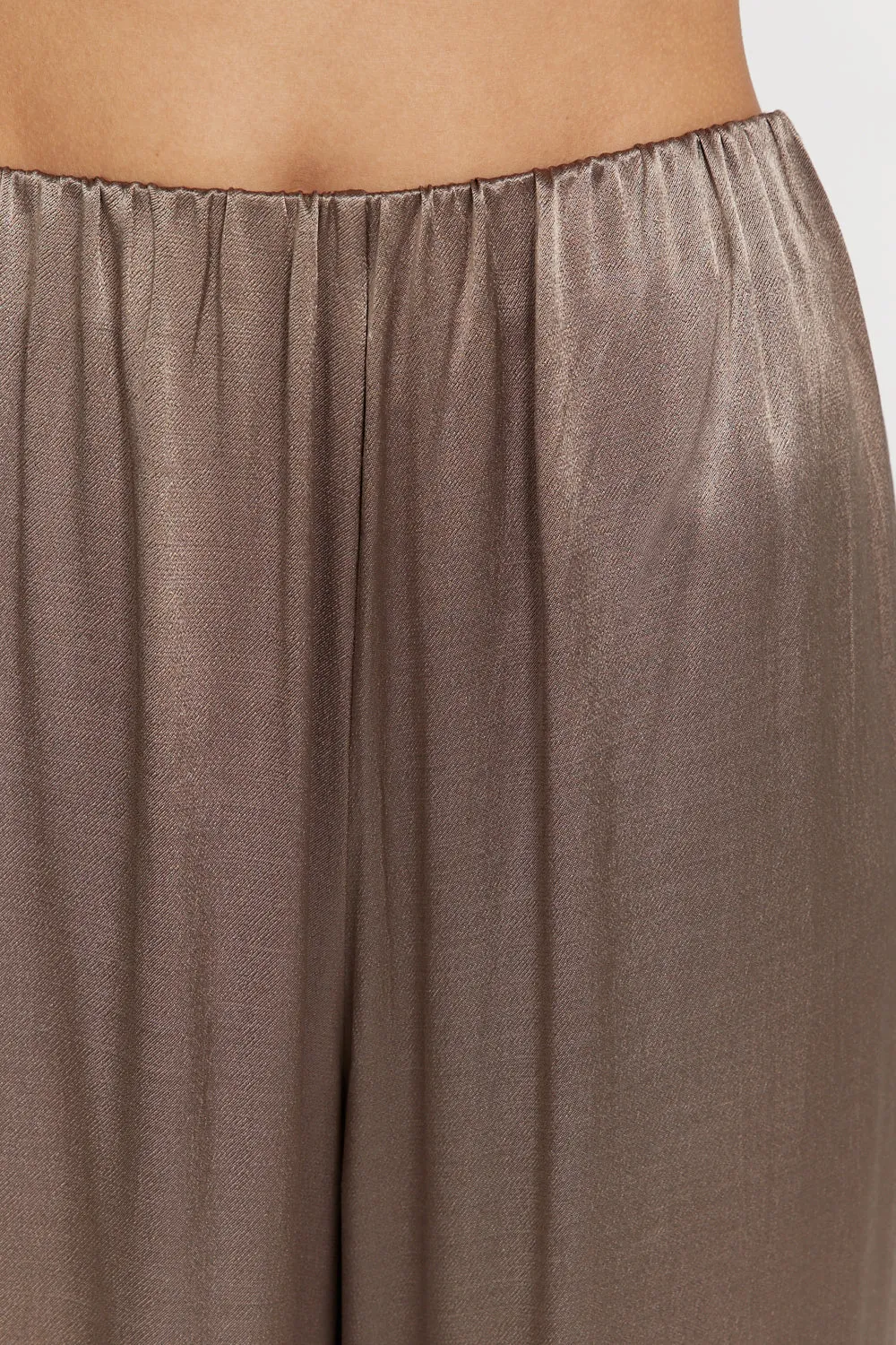 EVE LATTE SATIN PANT sold by Dissh product image thumbnail 5