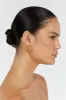 PORTER HARMONY GOLD HOOP EARRINGS sold by Dissh