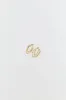PORTER HARMONY GOLD HOOP EARRINGS sold by Dissh