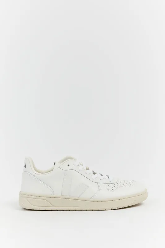 VEJA V-10 LEATHER EXTRA WHITE sold by Dissh
