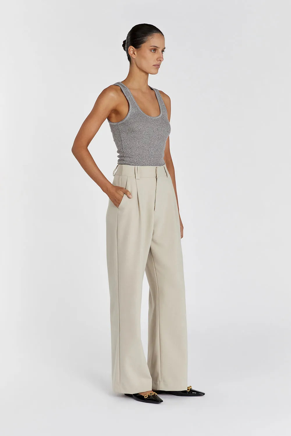 THEO GREY TANK sold by Dissh product image thumbnail 3