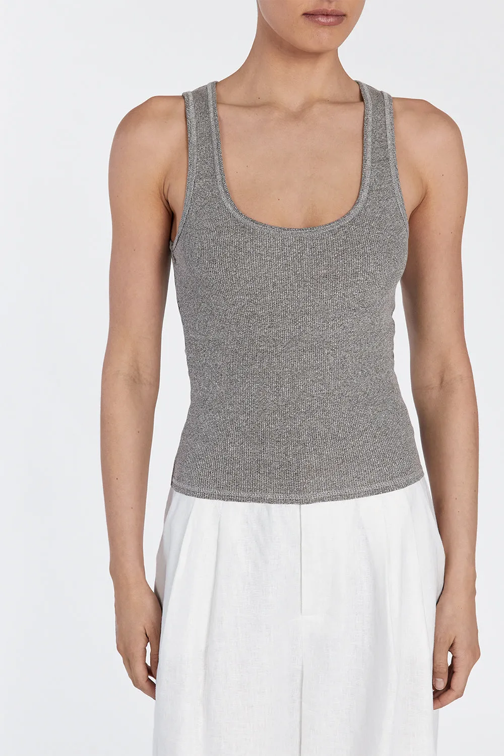 THEO GREY TANK sold by Dissh product image thumbnail 5