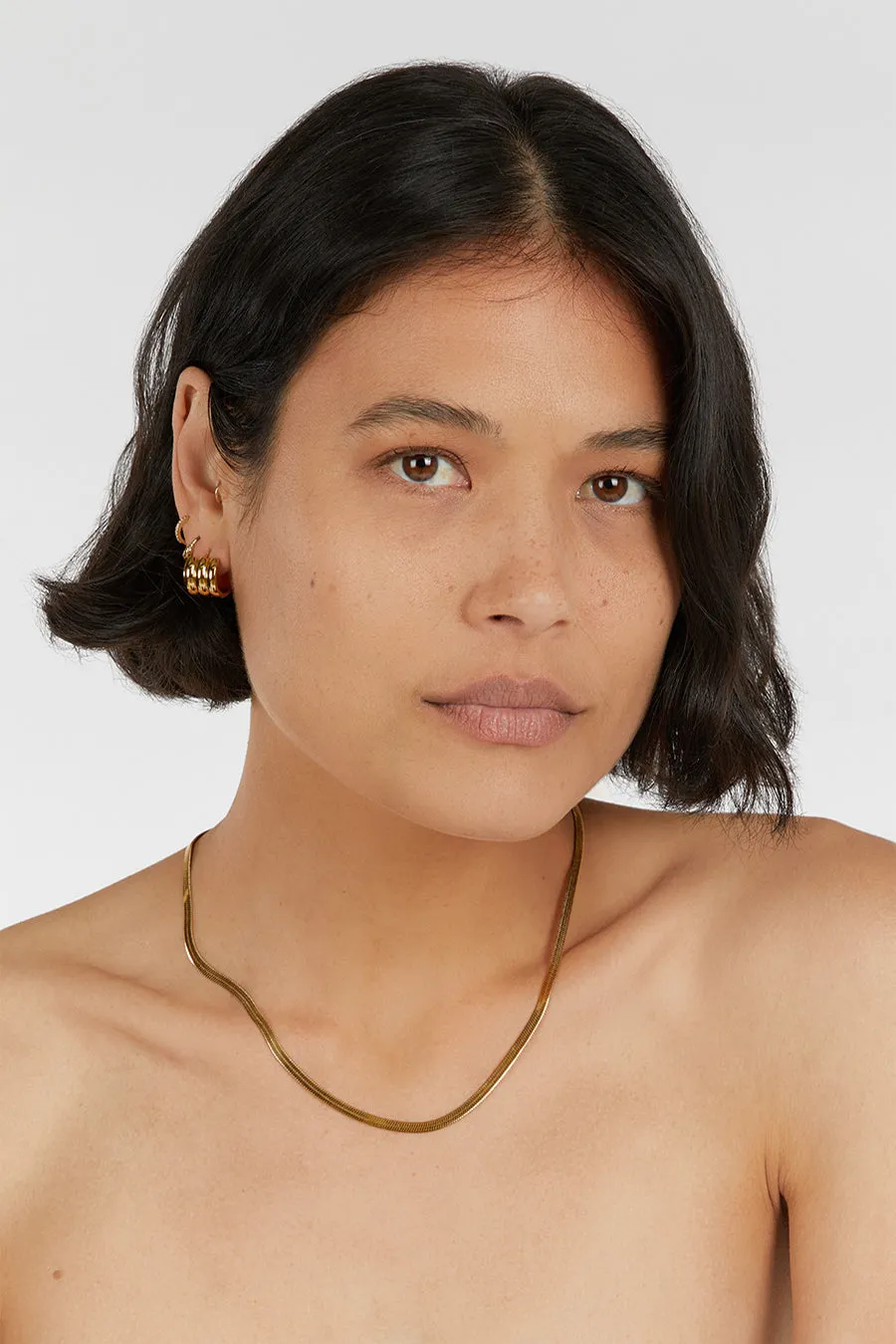 CENDRE BEAU GOLD SNAKE NECKLACE sold by Dissh product image thumbnail 2