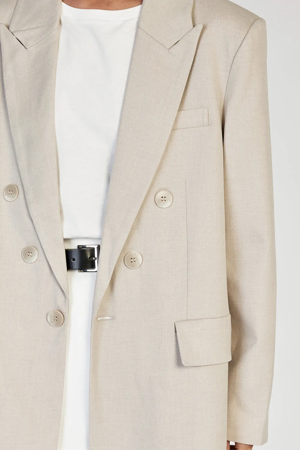 HARLEY STONE LONGLINE COAT sold by Dissh product image thumbnail 5