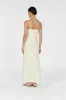 LUCIA BUTTERMILK LINEN MIDI DRESS sold by Dissh