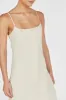 LUCIA NATURAL LINEN MIDI DRESS sold by Dissh