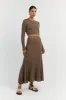 LOTTIE MOSS MARLE LONG SLEEVE CROP sold by Dissh