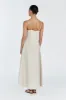JEM NATURAL LINEN MAXI DRESS sold by Dissh