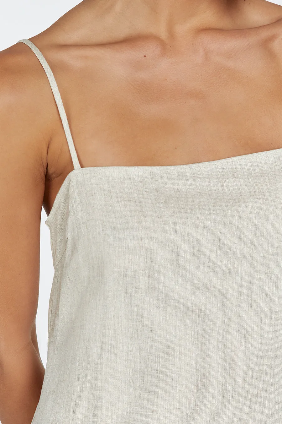 JEM NATURAL LINEN MAXI DRESS sold by Dissh product image thumbnail 5