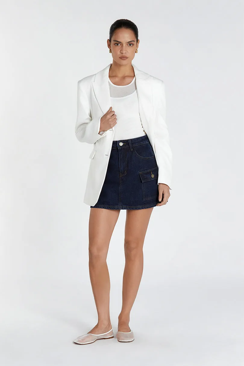 FELIX INDIGO CARGO SKORT sold by Dissh product image thumbnail 2