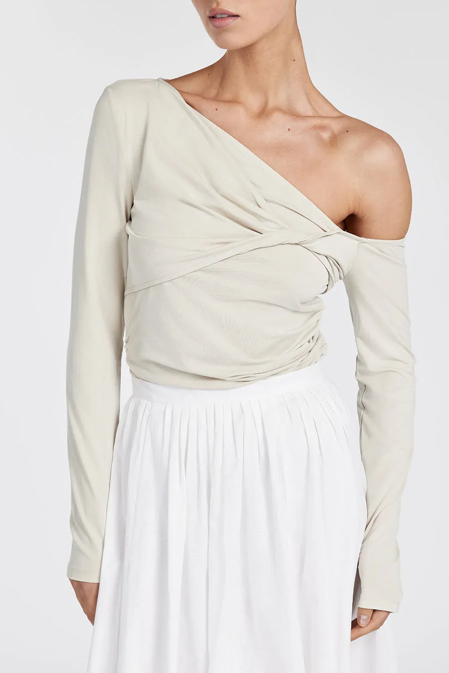 DENVER OAT LONG SLEEVE TOP sold by Dissh product image thumbnail 5