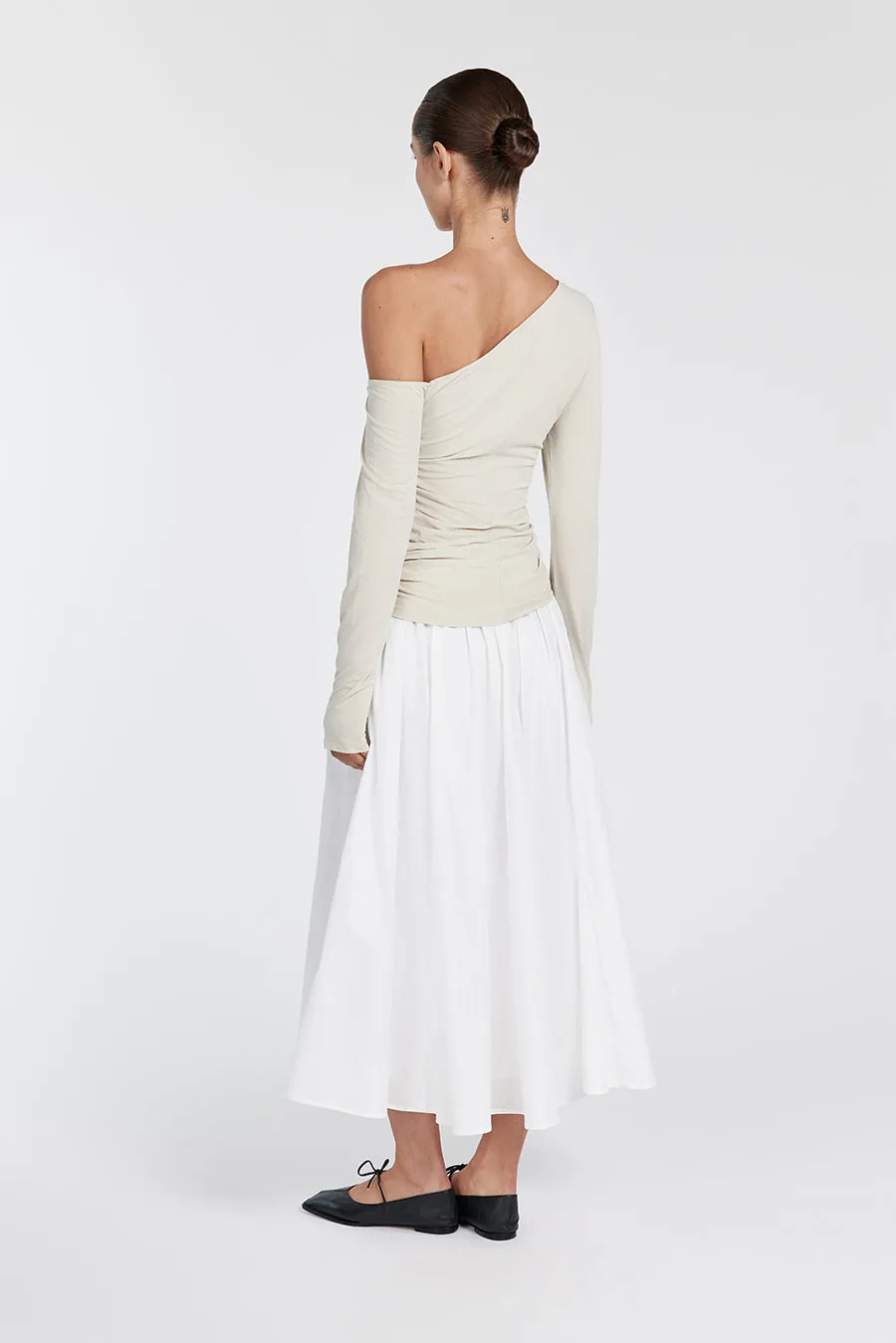 DENVER OAT LONG SLEEVE TOP sold by Dissh product image thumbnail 4