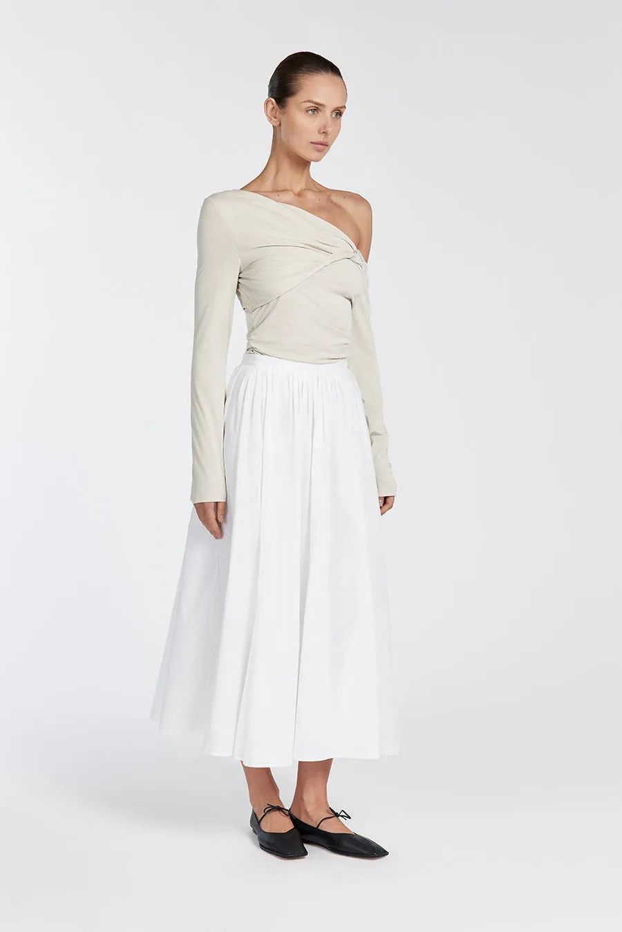 DENVER OAT LONG SLEEVE TOP sold by Dissh product image thumbnail 3