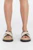 ALIAS MAE VERONA NAT/BLACK SANDAL sold by Dissh
