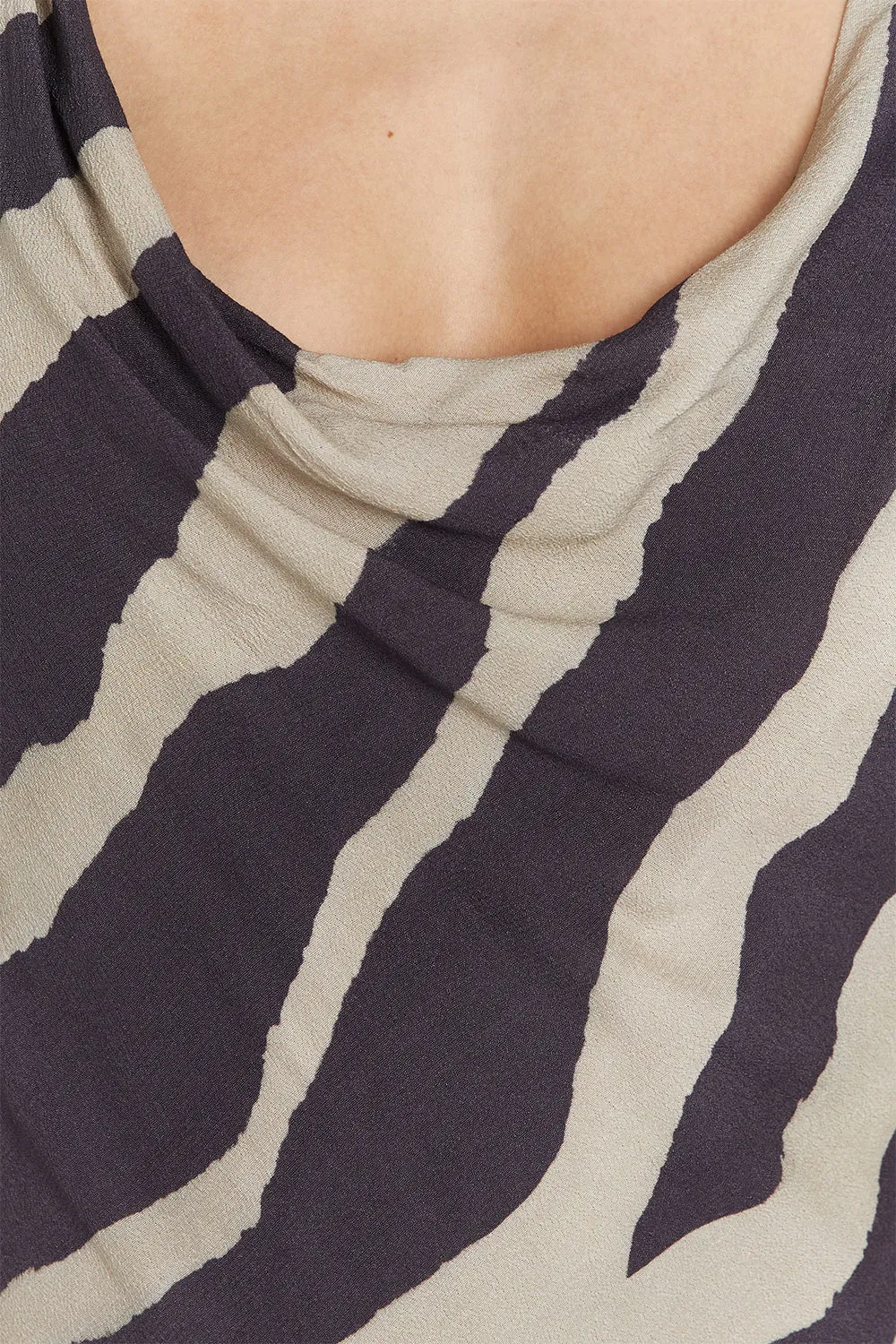 RENATA COWL NECK MAXI DRESS sold by Dissh product image thumbnail 5