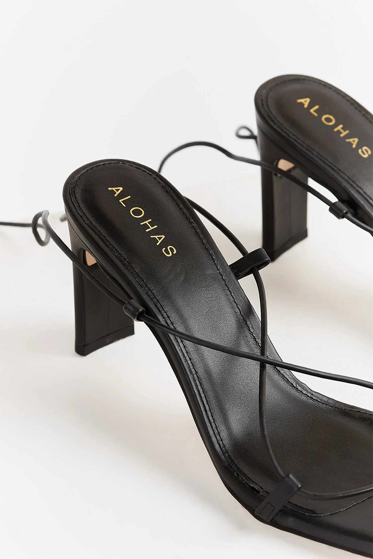 ALOHAS BELLINI BLACK HEEL sold by Dissh product image thumbnail 4