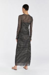 HUDSON BLACK SLEEVED MIDI DRESS sold by Dissh