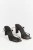 ALOHAS BELLINI BLACK HEEL sold by Dissh