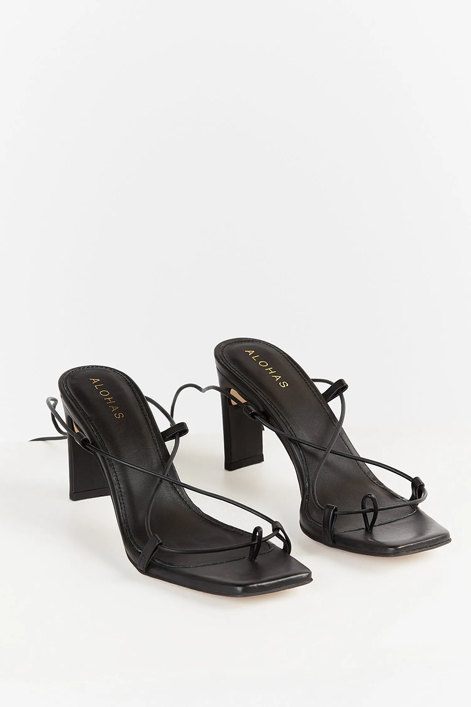 ALOHAS BELLINI BLACK HEEL sold by Dissh product image thumbnail 3