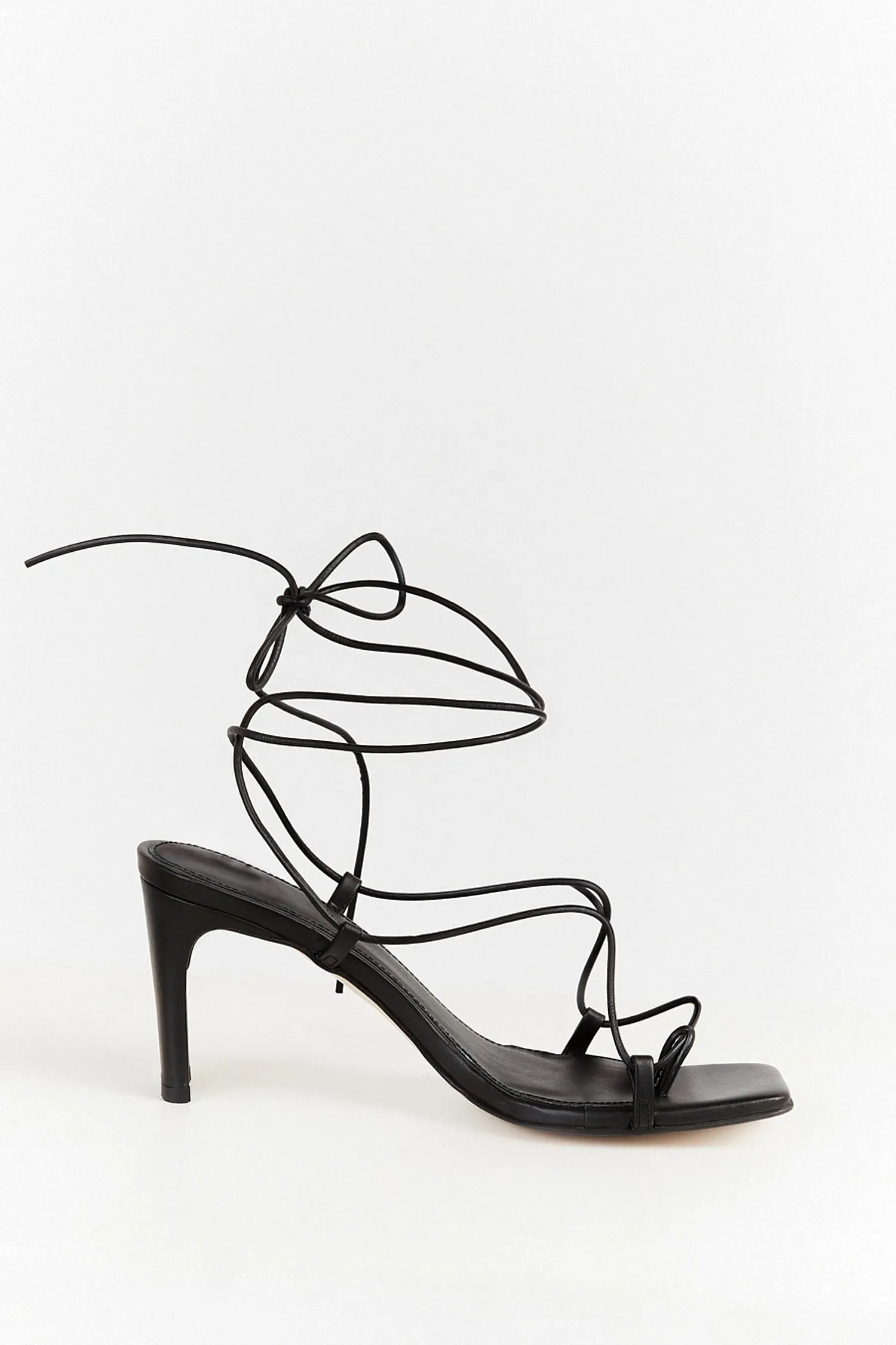 ALOHAS BELLINI BLACK HEEL sold by Dissh