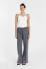 MASON SLATE STRIPE DRAWSTRING PANT sold by Dissh