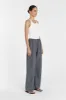 MASON SLATE STRIPE DRAWSTRING PANT sold by Dissh