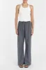 MASON SLATE STRIPE DRAWSTRING PANT sold by Dissh