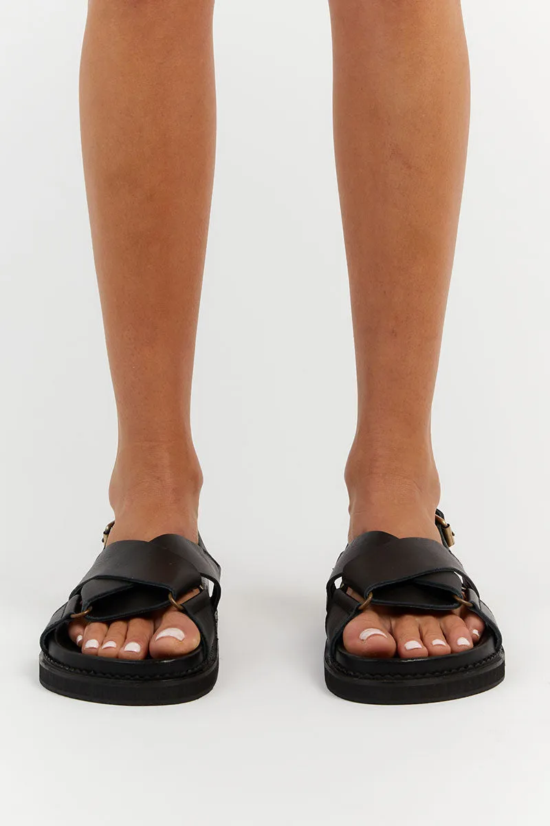 THE BALI TAILOR ALILA BLACK SANDAL sold by Dissh product image thumbnail 2
