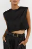 RUE BLACK TROUSER PANT sold by Dissh