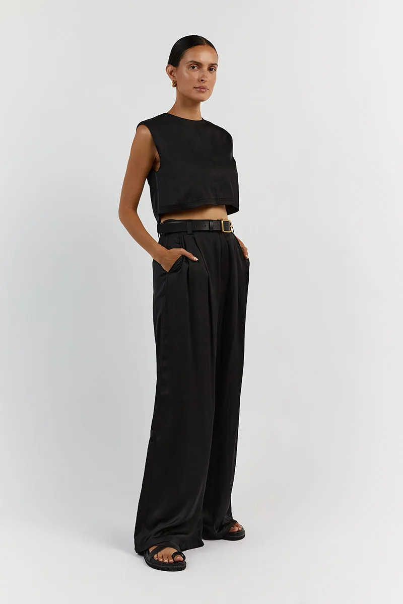 RUE BLACK TROUSER PANT sold by Dissh product image thumbnail 2