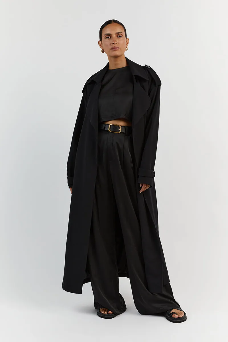 RUE BLACK TROUSER PANT sold by Dissh product image thumbnail 5