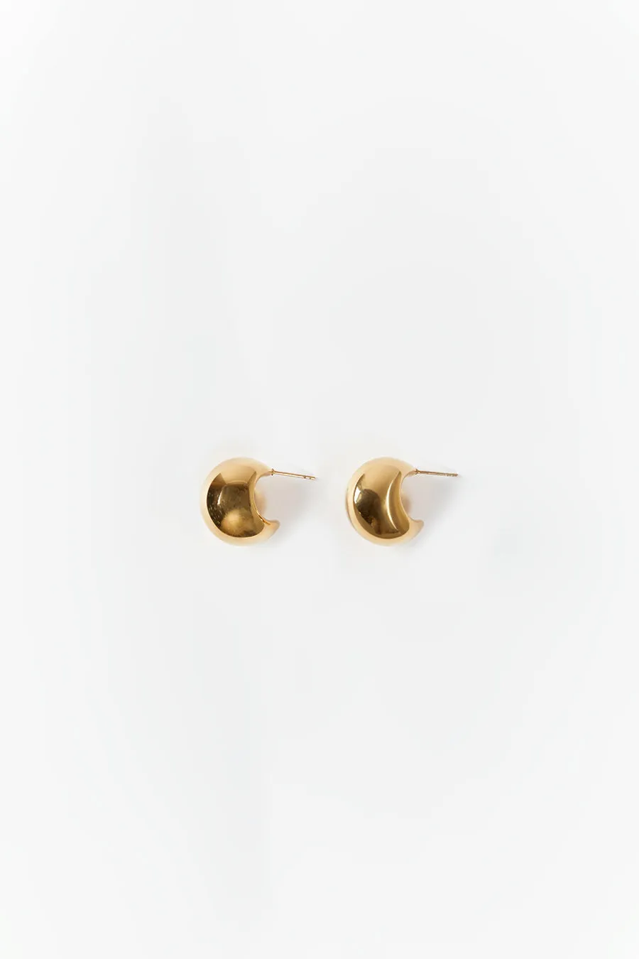 CENDRE BOBBI GOLD HOOP EARRINGS sold by Dissh product image thumbnail 3