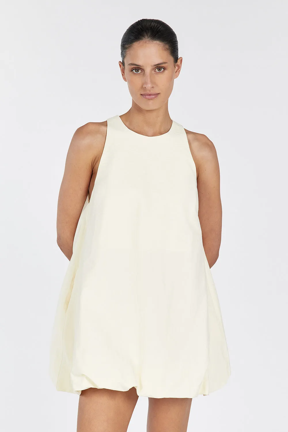 RENEE BUTTER HIGH NECK MINI DRESS sold by Dissh product image thumbnail 2