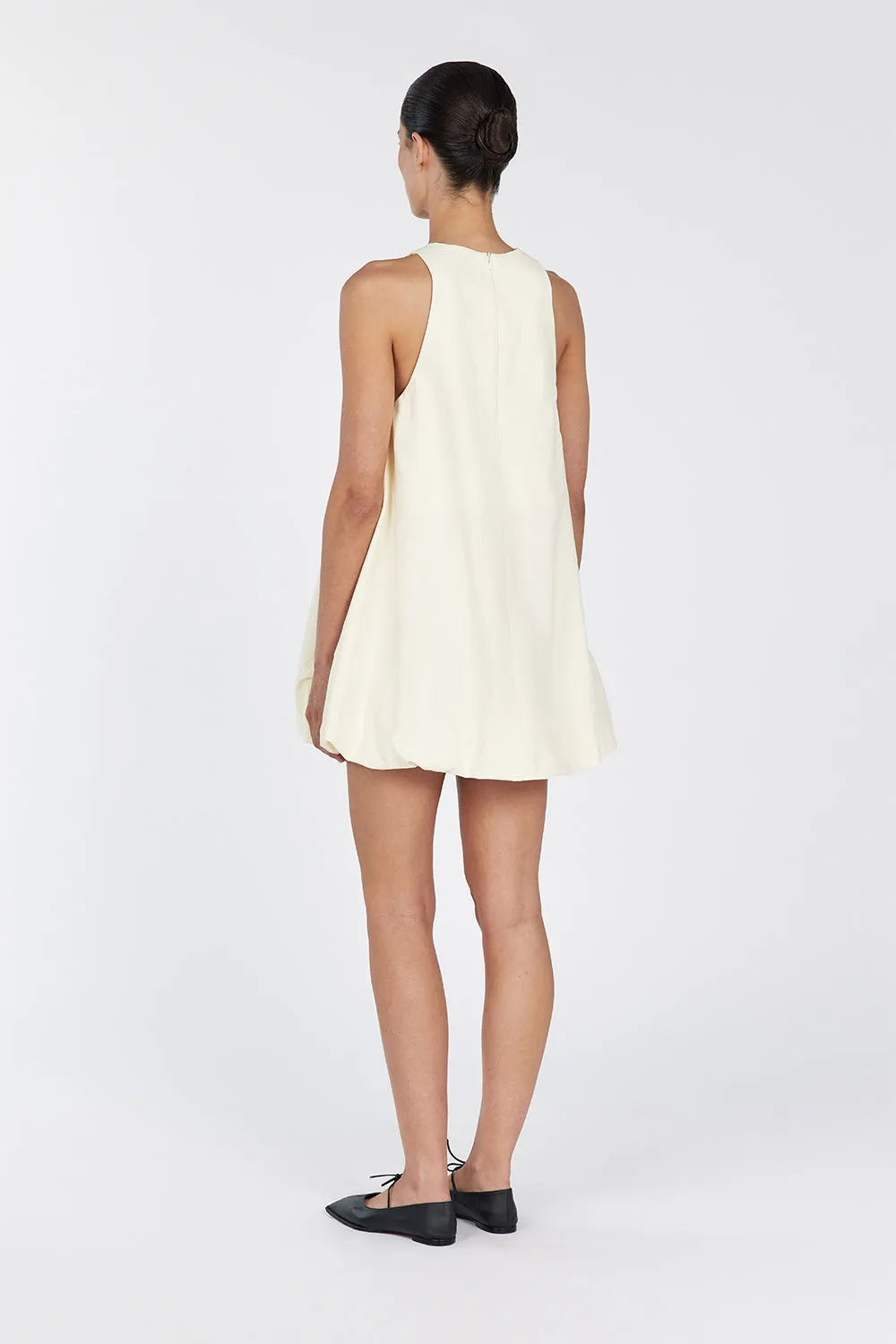 RENEE BUTTER HIGH NECK MINI DRESS sold by Dissh product image thumbnail 4