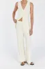SYLVIA CREAM KNIT PANT sold by Dissh