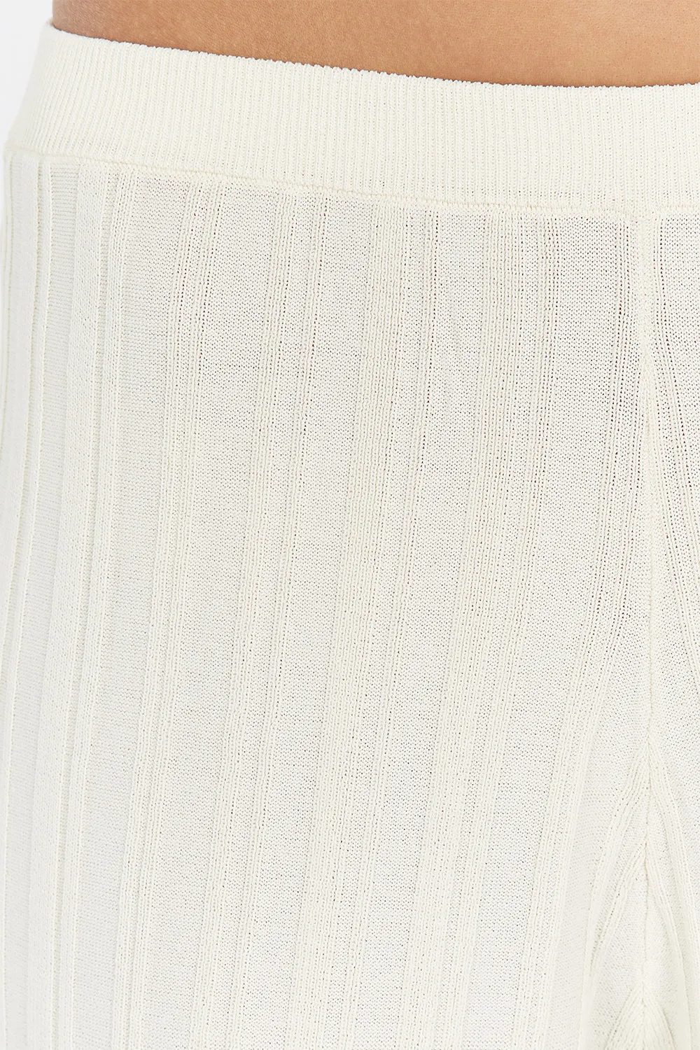 SYLVIA CREAM KNIT PANT sold by Dissh product image thumbnail 5